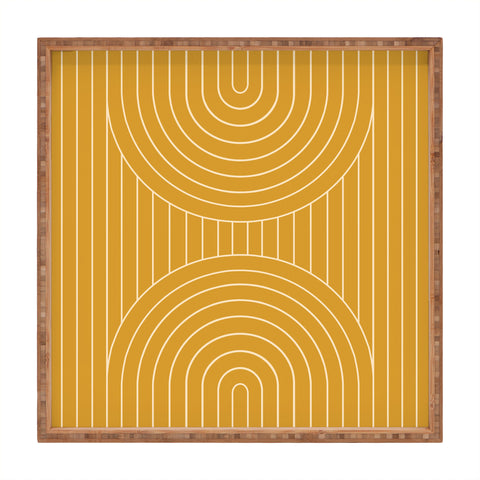 Colour Poems Arch Symmetry XXIII Square Tray