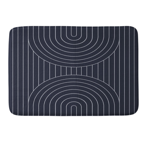 Colour Poems Arch Symmetry XXV Memory Foam Bath Mat