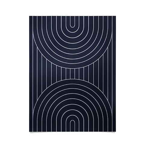 Colour Poems Arch Symmetry XXV Poster