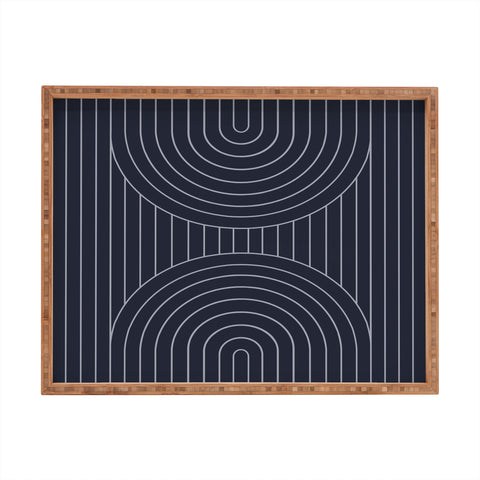 Colour Poems Arch Symmetry XXV Rectangular Tray