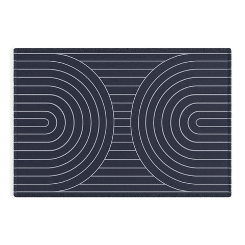 Colour Poems Arch Symmetry XXV Outdoor Rug