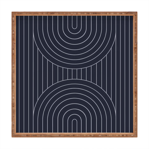 Colour Poems Arch Symmetry XXV Square Tray