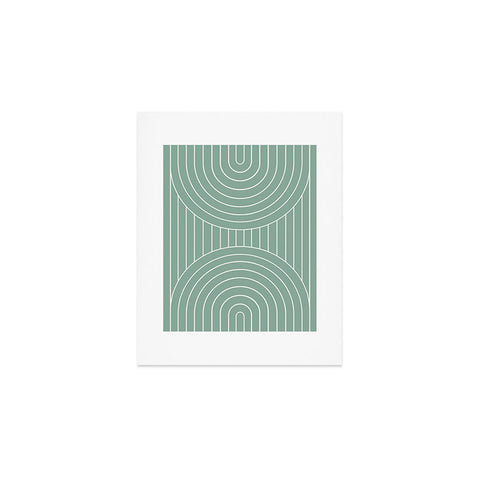 Colour Poems Arch Symmetry XXVIII Art Print