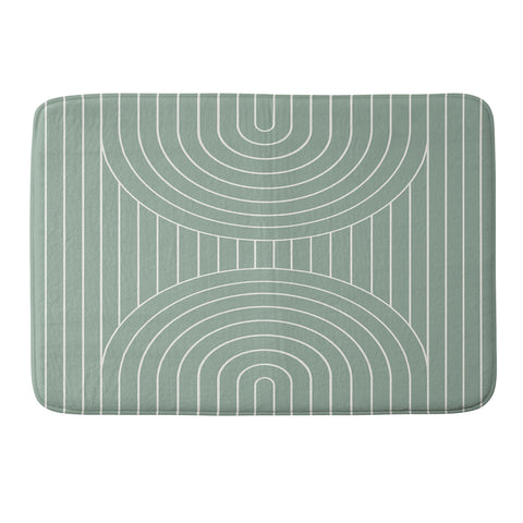 Colour Poems Arch Symmetry XXVIII Memory Foam Bath Mat