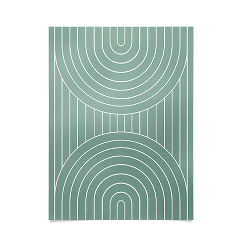Colour Poems Arch Symmetry XXVIII Poster
