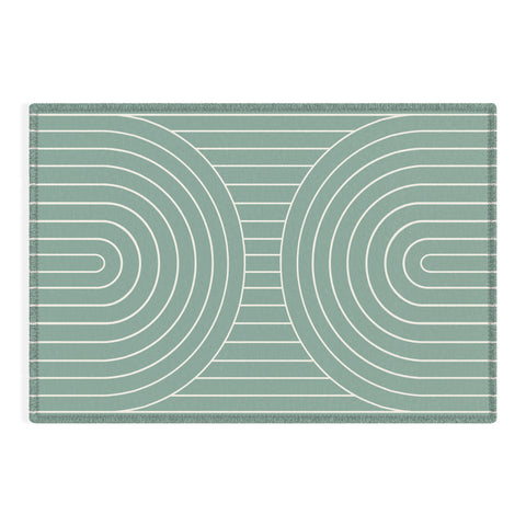Colour Poems Arch Symmetry XXVIII Outdoor Rug