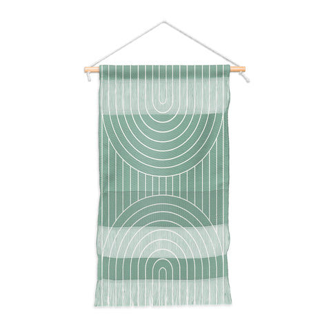 Colour Poems Arch Symmetry XXVIII Wall Hanging Portrait