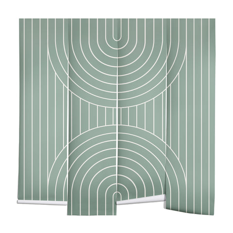 Colour Poems Arch Symmetry XXVIII Wall Mural