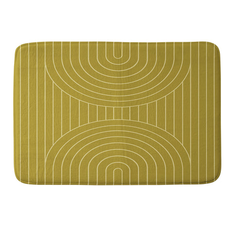 Colour Poems Arch Symmetry XXXI Memory Foam Bath Mat
