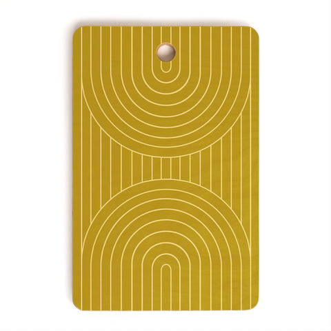 Colour Poems Arch Symmetry XXXI Cutting Board Rectangle