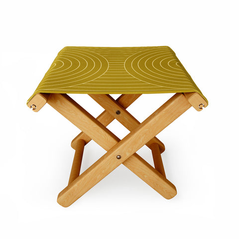 Colour Poems Arch Symmetry XXXI Folding Stool