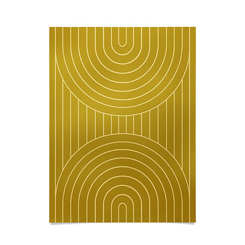 Colour Poems Arch Symmetry XXXI Poster