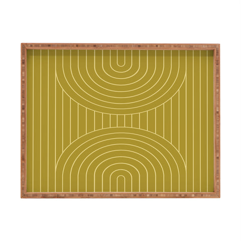 Colour Poems Arch Symmetry XXXI Rectangular Tray