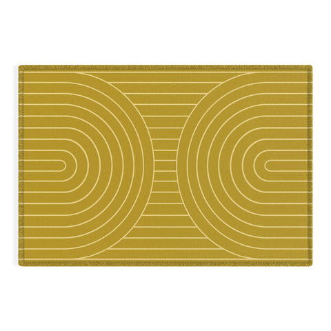 Colour Poems Arch Symmetry XXXI Outdoor Rug