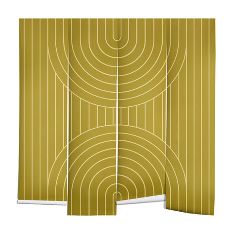 Colour Poems Arch Symmetry XXXI Wall Mural