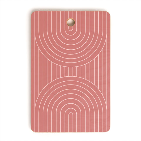 Colour Poems Arch Symmetry XXXII Cutting Board Rectangle