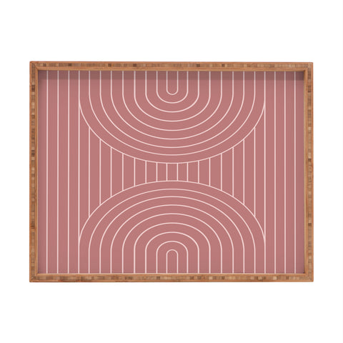 Colour Poems Arch Symmetry XXXII Rectangular Tray