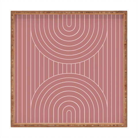 Colour Poems Arch Symmetry XXXII Square Tray