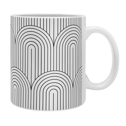 Colour Poems Art Deco Arch Pattern IX Coffee Mug