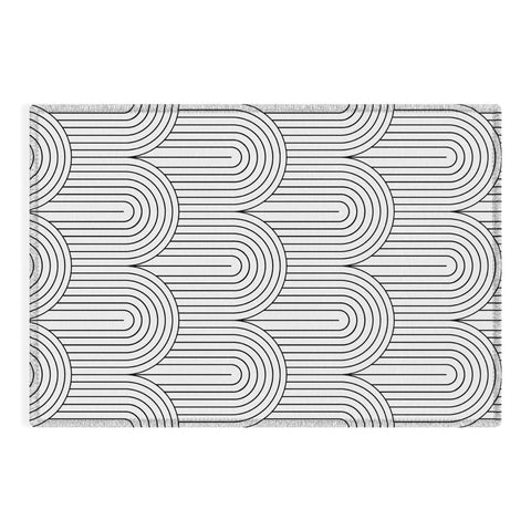 Colour Poems Art Deco Arch Pattern IX Outdoor Rug