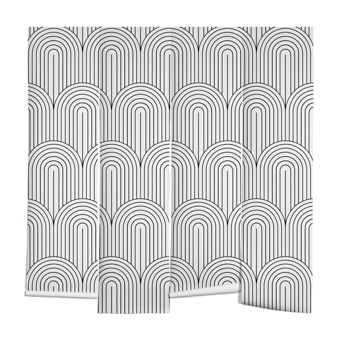 Colour Poems Art Deco Arch Pattern IX Wall Mural