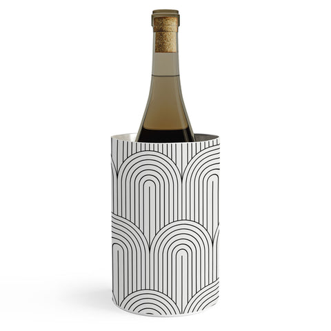 Colour Poems Art Deco Arch Pattern IX Wine Chiller