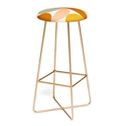 Colour Poems Bold Minimalism X Bar Stool