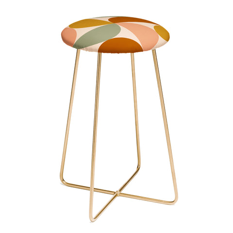 Colour Poems Bold Minimalism X Counter Stool