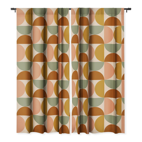 Colour Poems Bold Minimalism X Blackout Window Curtain