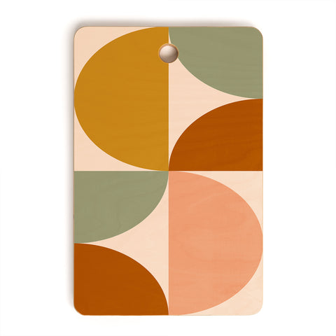Colour Poems Bold Minimalism X Cutting Board Rectangle