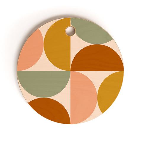 Colour Poems Bold Minimalism X Cutting Board Round