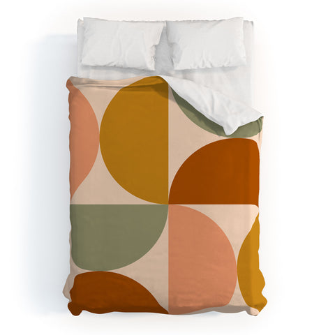 Colour Poems Bold Minimalism X Duvet Cover