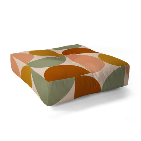 Colour Poems Bold Minimalism X Floor Pillow Square