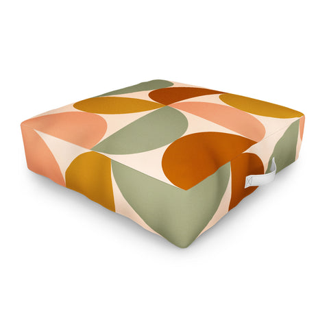 Colour Poems Bold Minimalism X Outdoor Floor Cushion