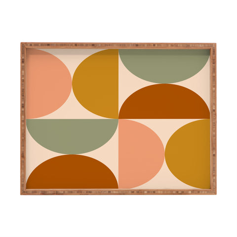 Colour Poems Bold Minimalism X Rectangular Tray