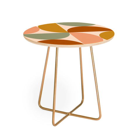 Colour Poems Bold Minimalism X Round Side Table