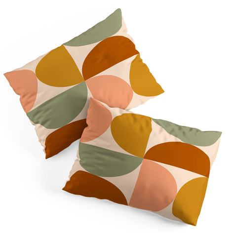 Colour Poems Bold Minimalism X Pillow Shams