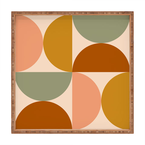 Colour Poems Bold Minimalism X Square Tray