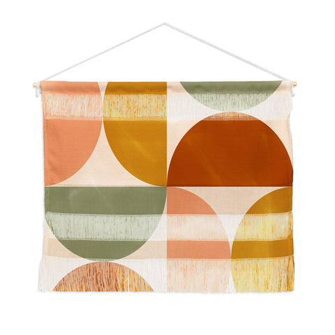Colour Poems Bold Minimalism X Wall Hanging Landscape