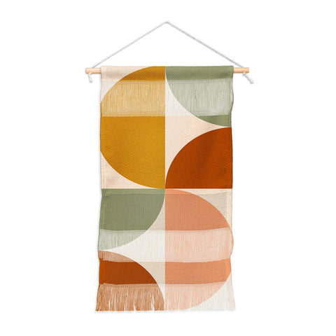 Colour Poems Bold Minimalism X Wall Hanging Portrait