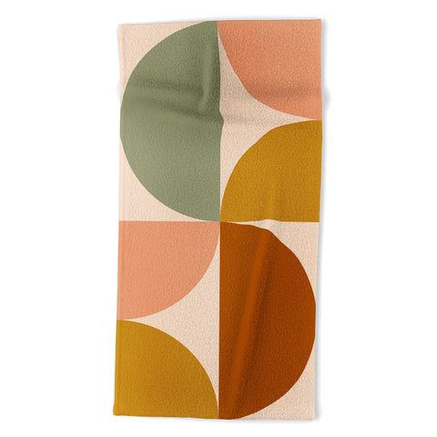 Colour Poems Bold Minimalism X Beach Towel