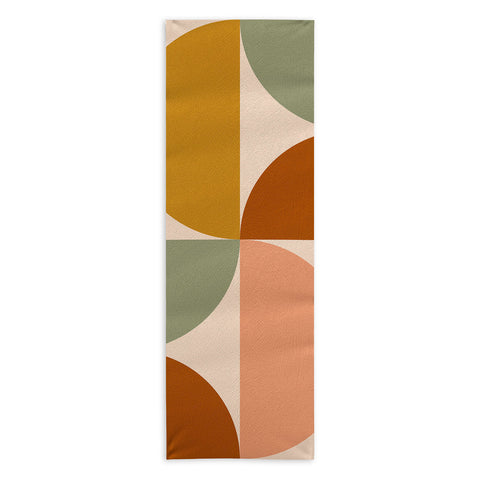 Colour Poems Bold Minimalism X Yoga Towel