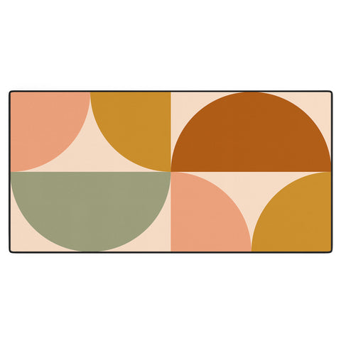 Colour Poems Bold Minimalism X Desk Mat