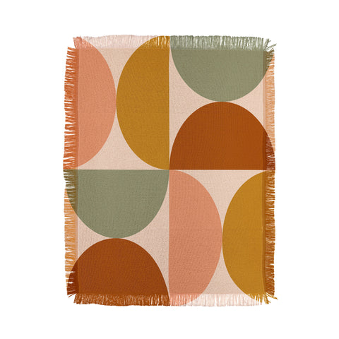 Colour Poems Bold Minimalism X Throw Blanket