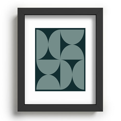 Colour Poems Bold Minimalism XCIX Recessed Framing Rectangle