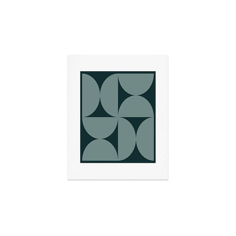 Colour Poems Bold Minimalism XCIX Art Print