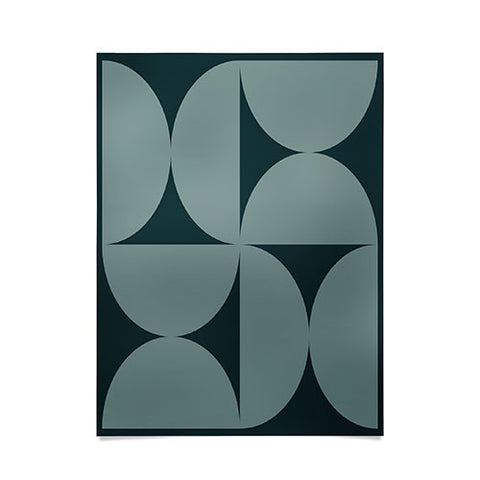 Colour Poems Bold Minimalism XCIX Poster