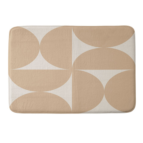 Colour Poems Bold Minimalism XCVI Memory Foam Bath Mat