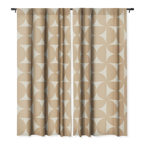 Colour Poems Bold Minimalism XCVI Blackout Window Curtain