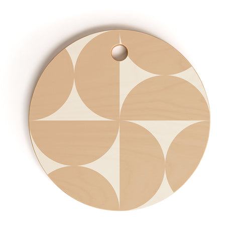 Colour Poems Bold Minimalism XCVI Cutting Board Round